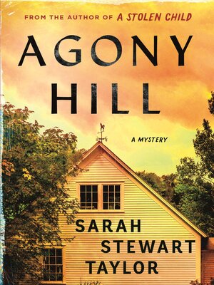 cover image of Agony Hill